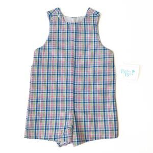 NWT Bailey Boys 9M Blythe Seersucker Jon Jon